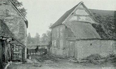 The Arden House, Wilmcote. From The Shakespeare country illustrated by John Leyland