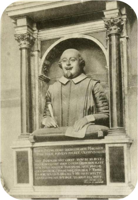 Bust of Shakespeare