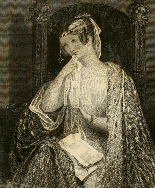 Cordelia. From The Stratford Gallery by Henrietta Palmer.