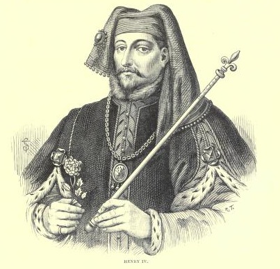 King Henry IV. From Cassell's History of England, Vol.1