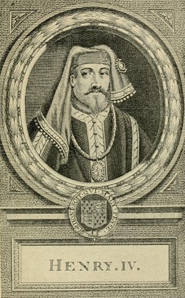 King Henry IV. From an old engraving.