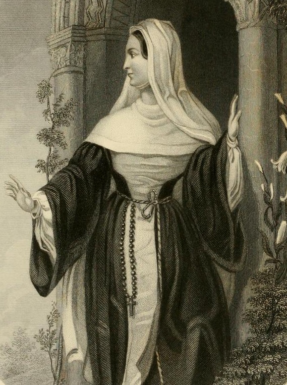 The Abbess. From A Stratford Gallery.