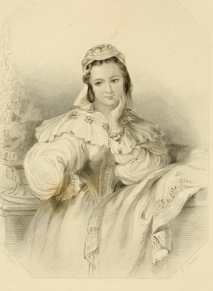 Beatrice. From The Stratford Gallery by Henrietta Palmer.
