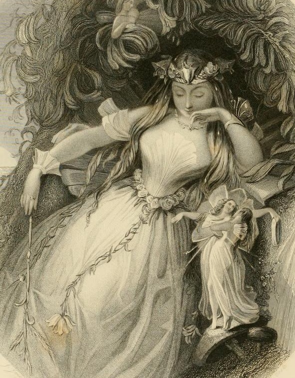 Titania. From The Stratford Gallery by Henrietta Palmer.