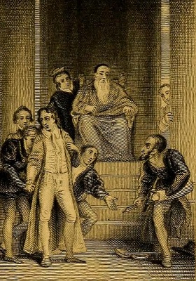 From An Illustration of Shakespeare by Branston, 1800.