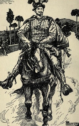 'Petruchio is coming.' From the John Dennis edition, 1902.