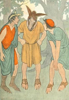 Bottom. Illus. Lucy Fitch Perkins, 1907.